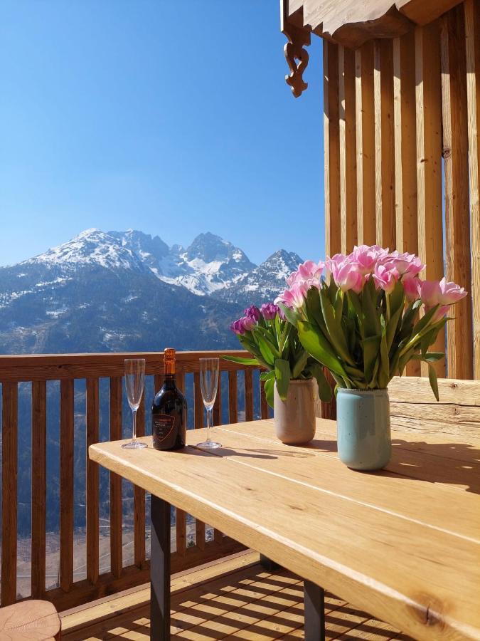 Panorama Berg Chalet Grosskirchheim Exterior photo